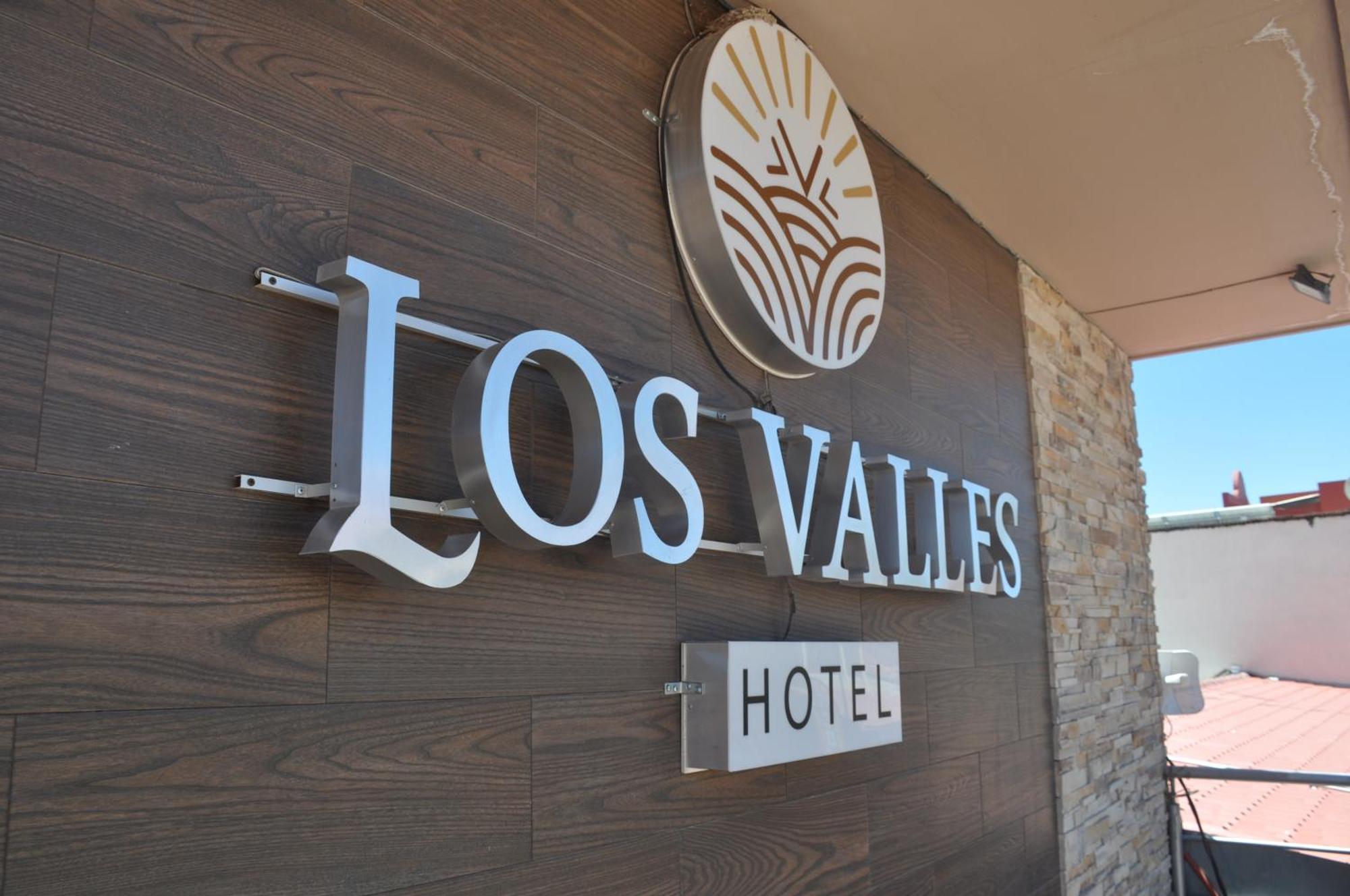 Hotel Los Valles Креэль Экстерьер фото